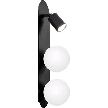 Nástěnné svítidlo Kaja Aries nástěnné svítidlo 3x10 W bílá-černá K-5481