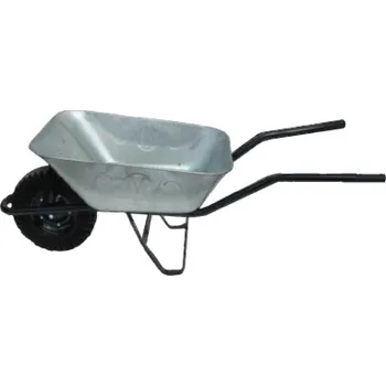 Kolečko Kolečko stavební ZN korba 80l samonosné kolo 38cm