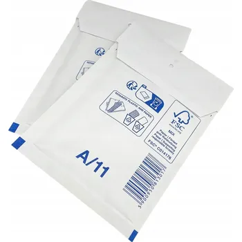 Obálka Obálka bublinková 120x175mm A/11 bílá Kusy: 10ks
