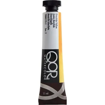 Výtvarná barva QOR Watercolor 7000175-1 Akvarelová barva Diarylide Yellow 11 ml 1 ks