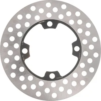 Brzda pro motocykl MTX přední bzdový kotouč YAMAHA YFM 350 '04-'14, YFM 400 '03-'06, YFM 450 '03-'16 (200X86X3,5MM) (4X10,5MM)