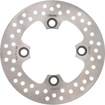 Brzda pro motocykl MTX přední/zadní bzdový kotouč KAWASAKI KAF 1000 MULE '15-'18, KAF 820 MULE '15-'18 (212X95X4,5MM) (4X13MM)