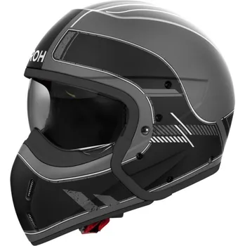 Helma na motorku Přilba J110 Raster, AIROH (černá matná) 2026 (Velikost: 2XL)