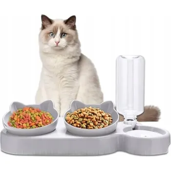 Miska pro psa Stojan na misky Kroucený Košík plastový 220 ml