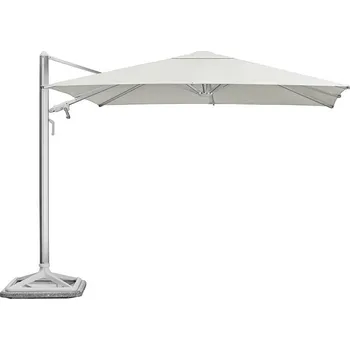 Slunečník Zahradní slunečník LEVIA WHITE