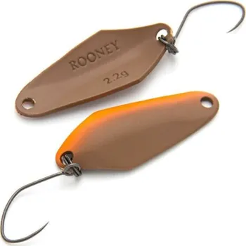 Umělá nástraha Plandavka Nories Masukurouto Rooney 2,2g 32mm #027 Braun / Orange