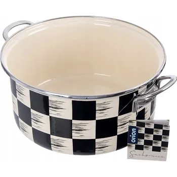 Hrnec Hrnec SMALTOVANÝ pro vaření tradiční na plyn indukci 26 cm 5L