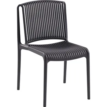 Zahradní jídelní židle SENNA antracit
