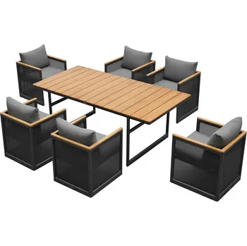 Zahradní sestava Zahradní 6 místná jídelní souprava HAVEN