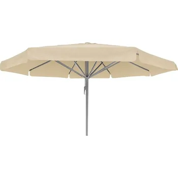 Slunečník Zahradní slunečník KARIN béžová/platinová O500cm