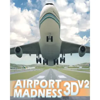 Počítačová hra ESD GAMES ESD Airport Madness 3D Volume 2 ESD-11346