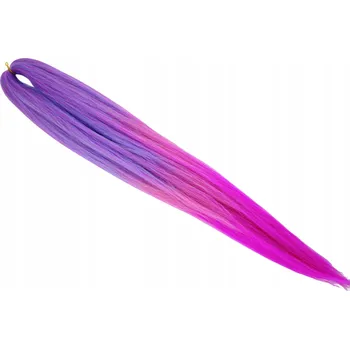 Příčesek SYNTETICKÉ VLASY KANEKALON SOFT OMBRE, UMĚLÉ BAREVNÉ COPÁNKY K3K.098