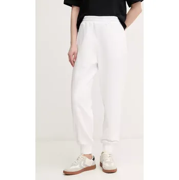 Bavlněné tepláky United Colors of Benetton 3UNIDF01A bílá 00X, vel. L