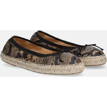 Dámské polobotky Semišové espadrilky Answear.LAB béžová barva 25YU634 80X, EUR 41