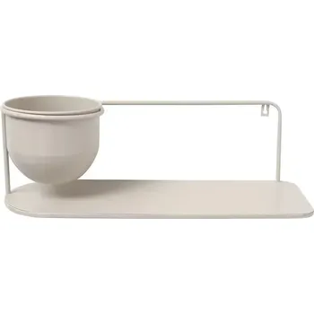 police Nástěnná police Boltze Pluto 2049376 béžová 01X