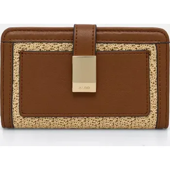 Peněženka Peněženka Aldo SANDGATE hnědá barva, 13989483 SANDGATE.220 88X, vel. ONE SIZE