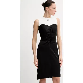 Dámské šaty Šaty Karl Lagerfeld A2W13003 černá 99A, vel. 38