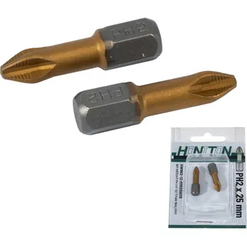 Bit Bit PH 2/25mm TITAN - 2ks HONITON