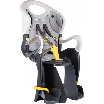 cyklosedačka Zadní dětská sedačka na kolo Bellelli TIGER CLAMP černá