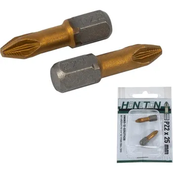 Bit PZ 1/25mm TITAN - 2ks HONITON