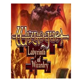 Počítačová hra ESD Wizrogue Labyrinth of Wizardry