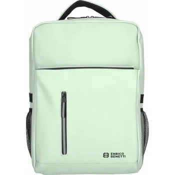 Městský batoh Moderní batoh Enrico Benetti Bergen - mentolová