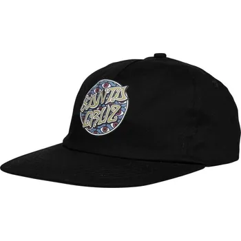 Kšiltovka SANTA CRUZ kšiltovka - Salba Eyes Dot Snapback Black (BLACK) velikost: OS