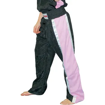 Oblečení pro bojové sporty Kalhoty TopTen Mesh - černá/růžová, 1605-97 130