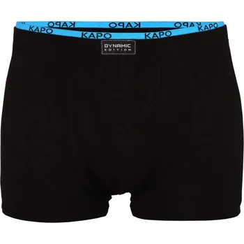 Boxerky Perun Kapo bambusové boxerky XL modrá