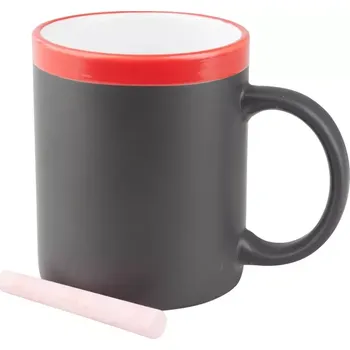 Holka hrnek - červená / černá - AP898018-05