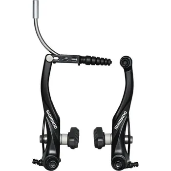 Brzda na kolo SHIMANO Alivio Brzda BR-T4000 černá s vodicí trubkou