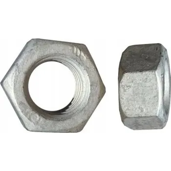 Matice Šestihranná matice M22-10, pozinkovaná, DIN 934 - 1 ks