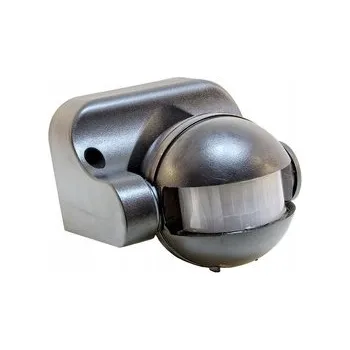 Zabezpečovací technika Jednopólový vypínač Klasický Led-one černý 811