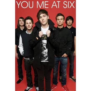 Obraz Plakát You Me At Six 61 x 91 cm