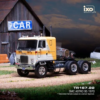 autíčko GMC Astro 95 (1970) - Béžová 1:43 IXO