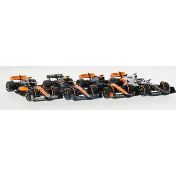 McLaren sada 4 modelů 1:43 Bburago