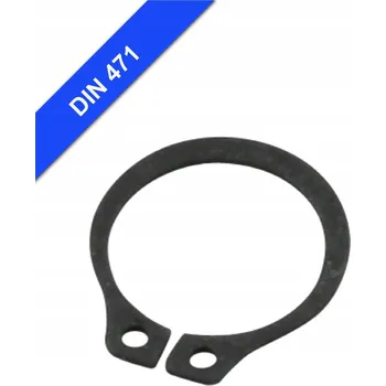 Vrták Pojistný kroužek Segerův A(Z) 40x1,75 fosfátovaný DIN 471 - 1 ks