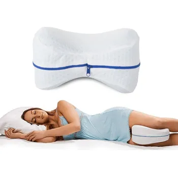 Masážní přístroj Podložka mezi kolena s paměťovou pěnou Leg Pillow