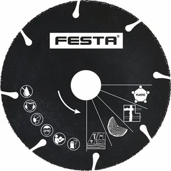 Řezný kotouč Kotouč řezný FESTA univerzální karbidový 230x1.5x22.2mm