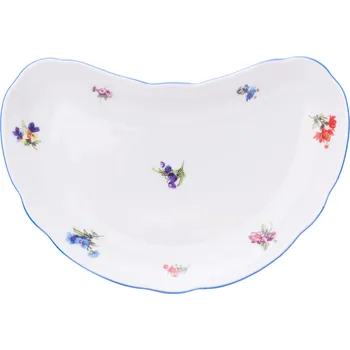 Český porcelán, a.s., Dubí Miska na kosti, 22 cm, rakouská házenka, Český porcelán