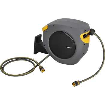 Držák na zahradní hadici Neptun Nástěnný box s hadicí, 30 m NW-I30