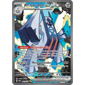 Sběratelská karetní hra Archaludon ex 241/191 - Surging Sparks