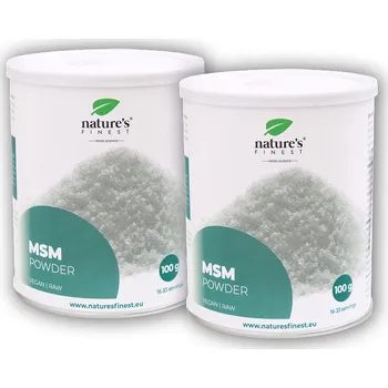 Kloubní výživa 2x MSM powder 100g
