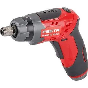 Šroubovák Šroubovák AKU FESTA 1/4" 3.6V 1.5Ah set nabíječka, příslušenství