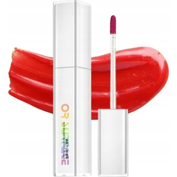 Lesk na rty Vibely Plumper Lip Gloss - Zvětšující Lesk na Rty Tint Červeň