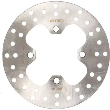 Brzda pro motocykl MTX přední bzdový kotouč HONDA TRX 500 FM/FPE/FPM '12-'13 (196X75X4MM) (4X10,5MM)