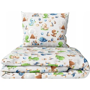 Povlečení Povlečení Sada povlečení velkoobchod 140 x 200 cm vícebarevná