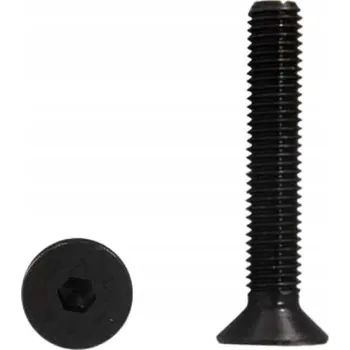 Šroub Šroub s kuželovou hlavou imbus M8x25-010.9 ISO 10642 - 10 ks