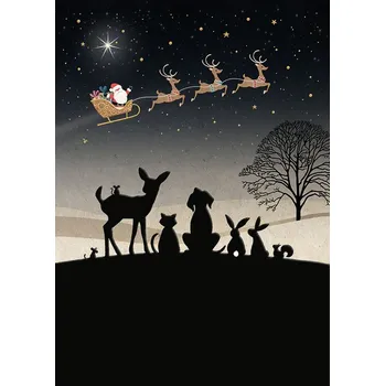 Přání MC061 BUG ART - vánoční