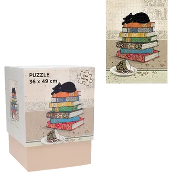 Puzzle Puzzle 500 dílků PUZZS34H01 BUG ART KIUB